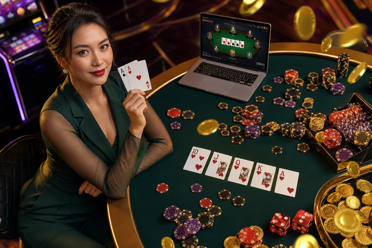 rm777 Casino suasana live casino dealer sebenar